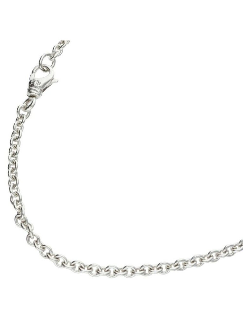 Chrome Hearts NE Chain 30 Silver Necklace